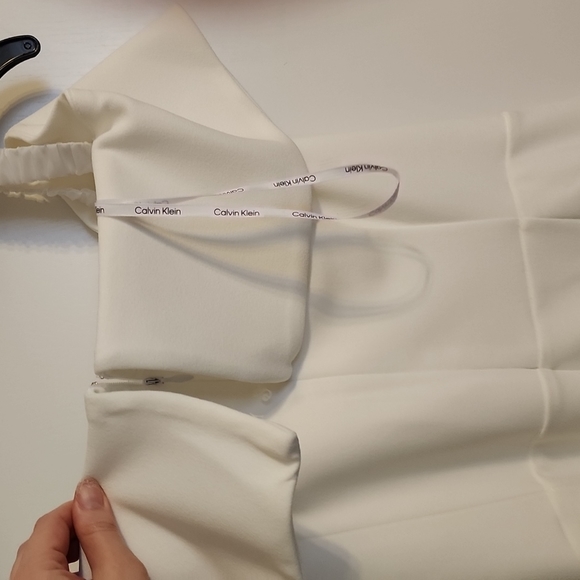 Calvin Klein White Dress - Picture 3 of 4